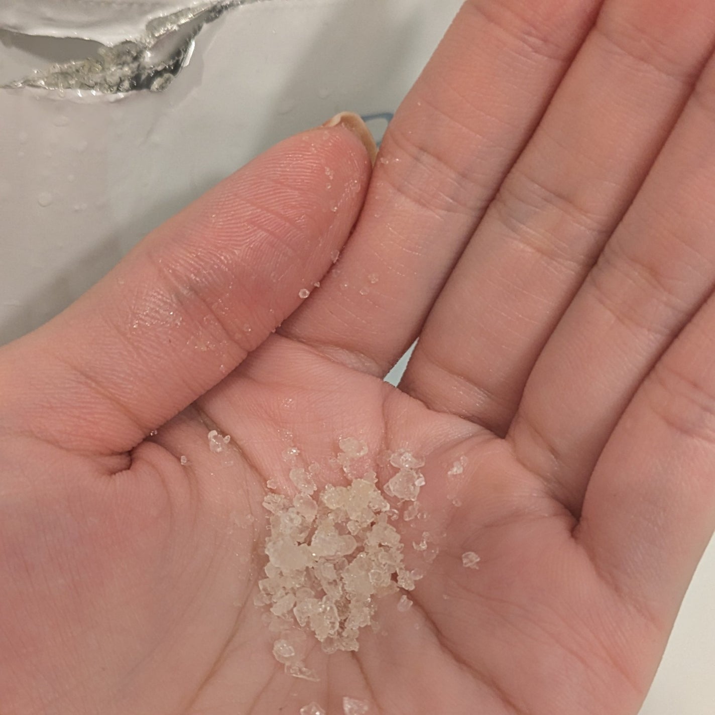 アロマティックバスソルト/uka/入浴剤を使ったクチコミ(2枚目)