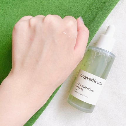 AC Balancing Serum/Ongredients/美容液を使ったクチコミ(5枚目)