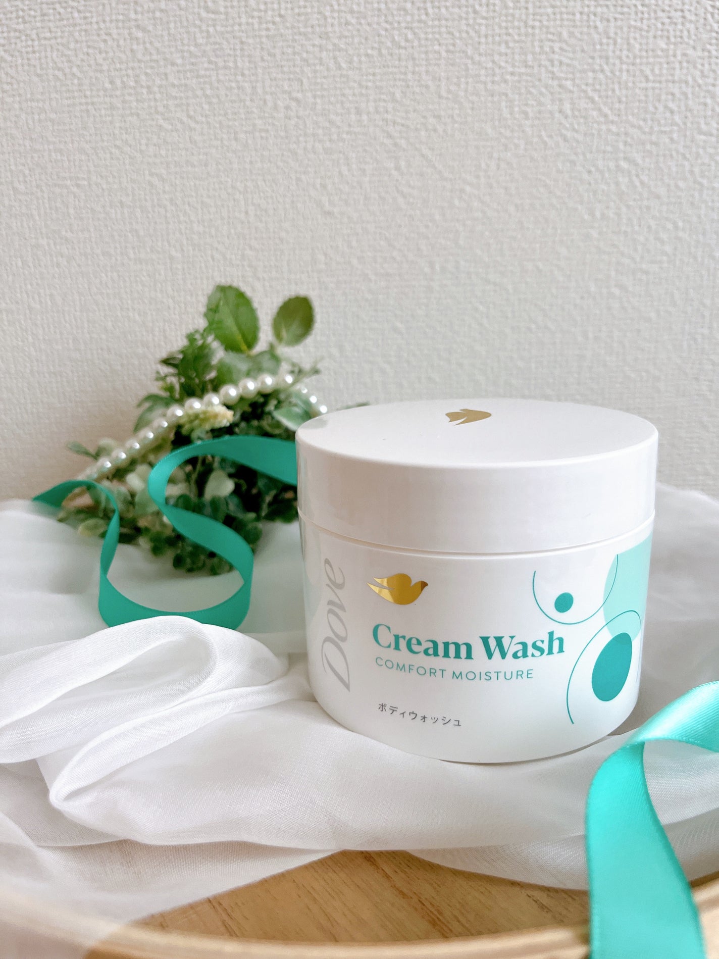 ダヴ クリームボディウォッシュ コンフォートモイスチャー/ダヴ/ボディソープを使ったクチコミ(1枚目)