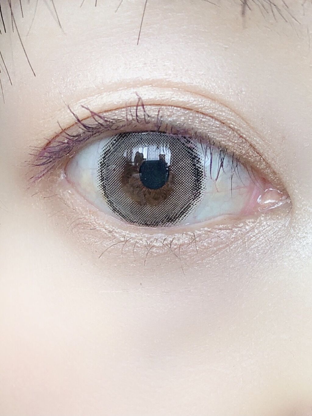 EYE CLOSET eye closet iDOL series 1day Nude Gregeのクチコミ「♥アイクローゼット
     iDOL series    1day
     Nude Gr.....」（3枚目）