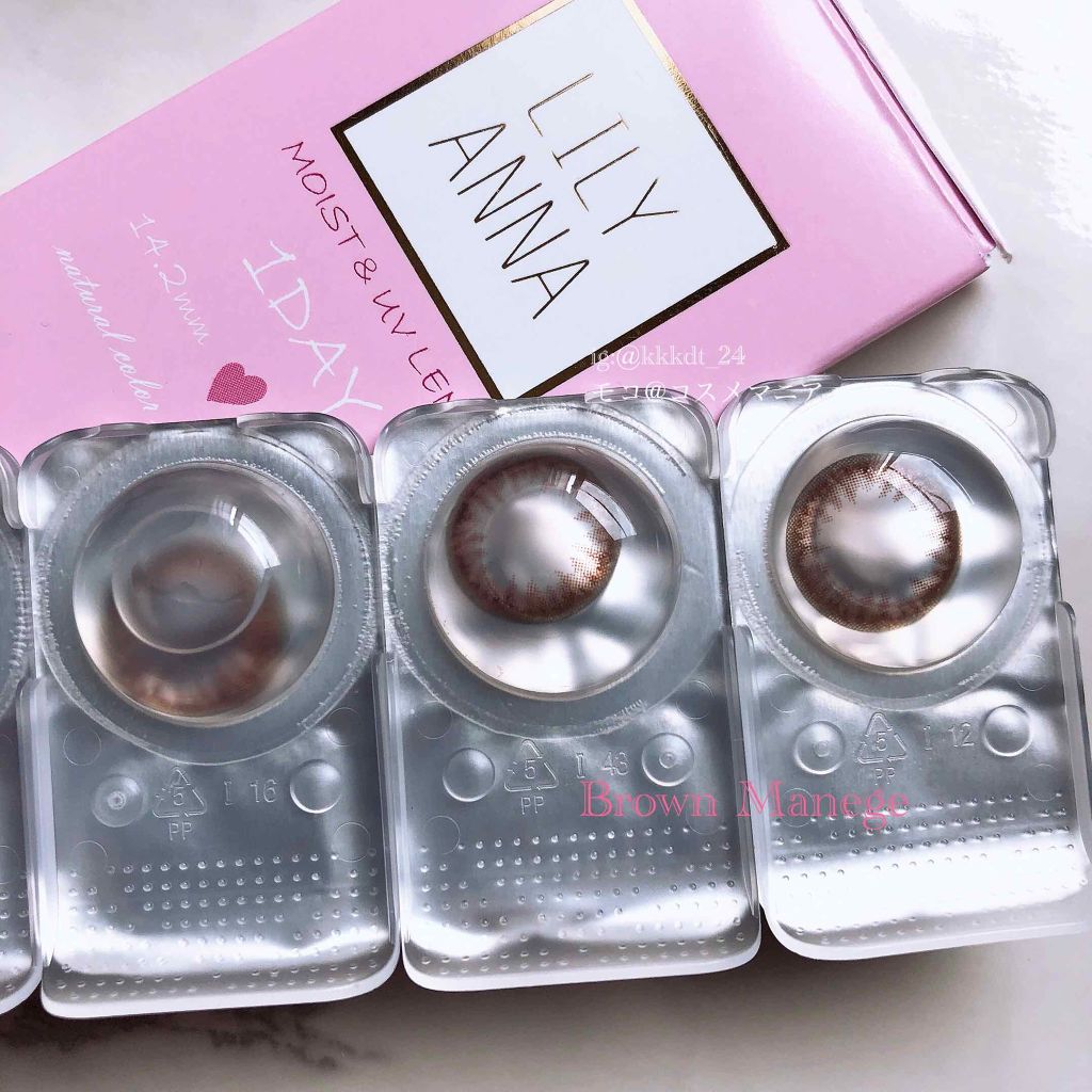 LILY ANNA/LILY ANNA/カラーコンタクトレンズを使ったクチコミ（1枚目）