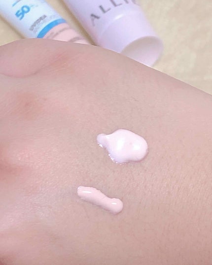 UVイデア XL プロテクショントーンアップ ローズ/ラ ロッシュ ポゼ/日焼け止めクリームを使ったクチコミ(2枚目)