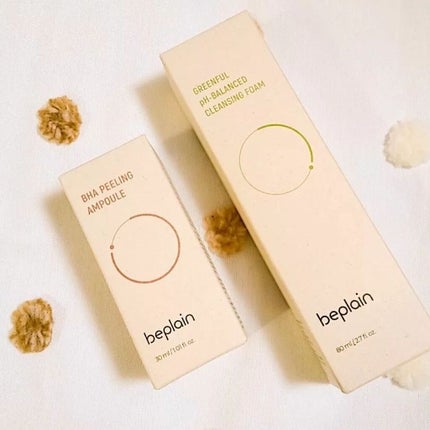 緑豆弱酸性クレンジング/beplain/クレンジングクリームを使ったクチコミ(8枚目)