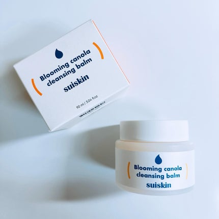 Blooming canola cleansing balm/suiskin/クレンジングバームを使ったクチコミ(9枚目)