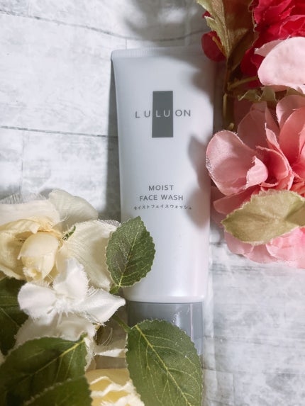 ルルオンモイストフェイスウォッシュ/LULUON /洗顔フォームを使ったクチコミ(1枚目)
