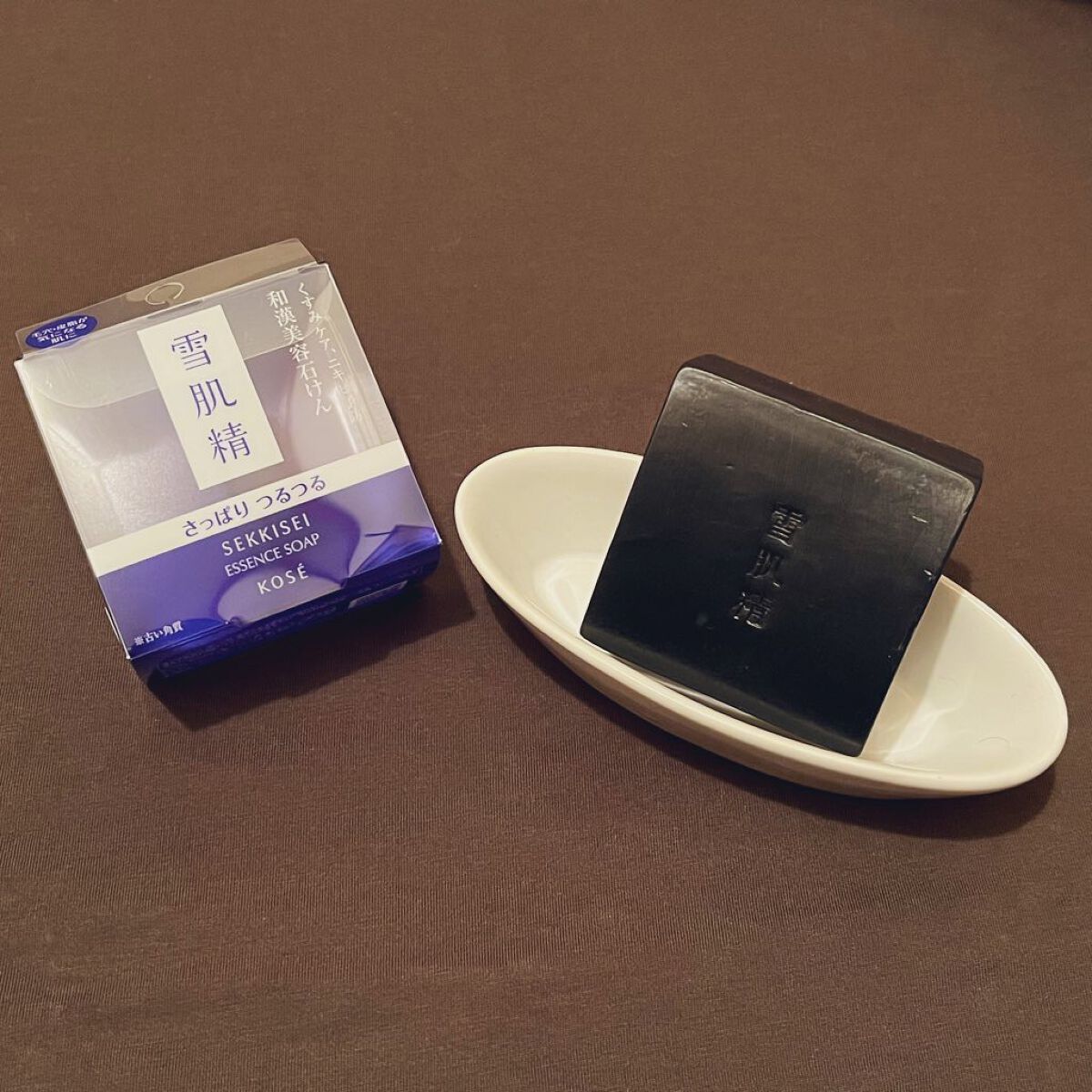 エッセンス ソープ/雪肌精/洗顔石鹸を使ったクチコミ(1枚目)
