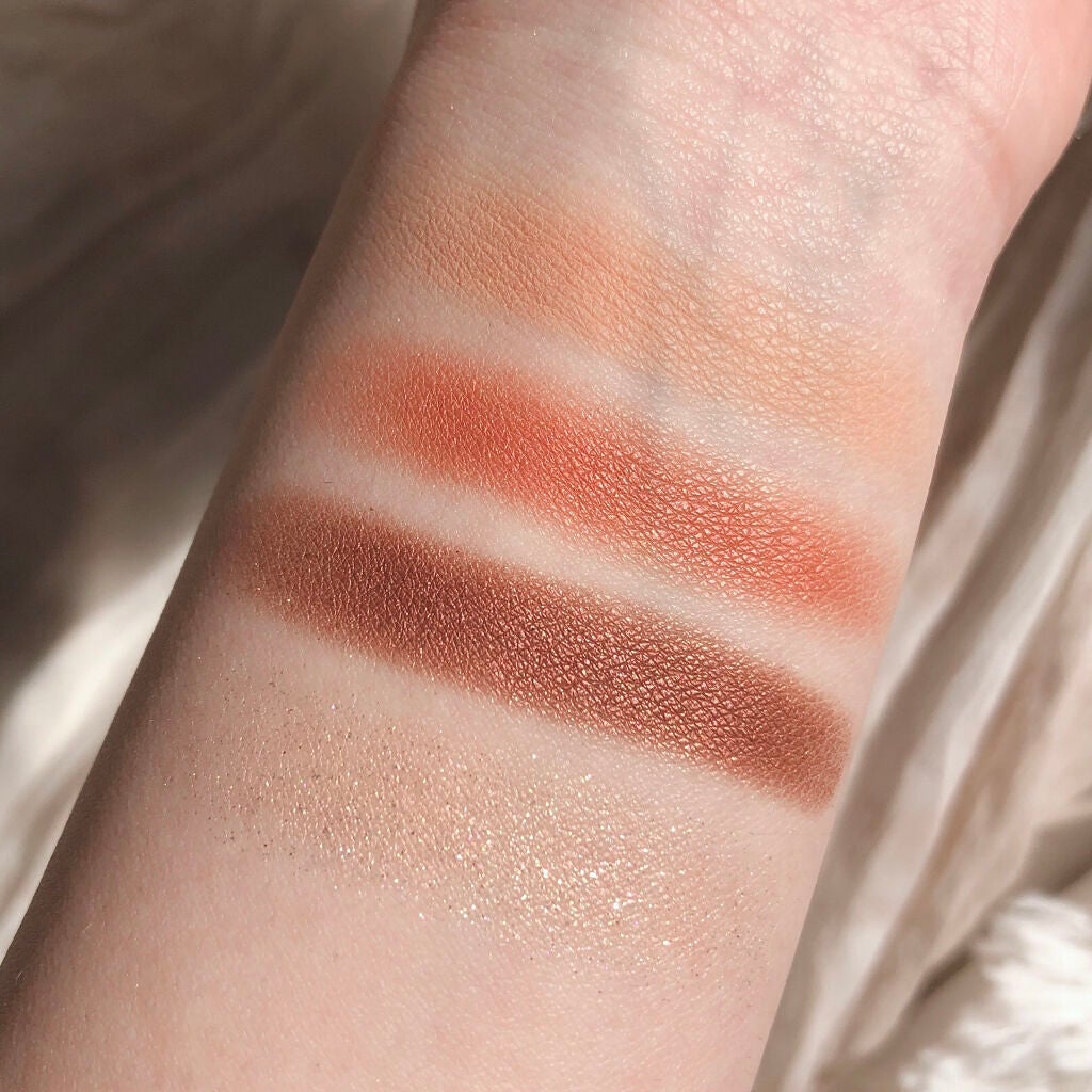 ノワール イン ザ シャドウパレット/MERZY/アイシャドウパレットを使ったクチコミ(8枚目)