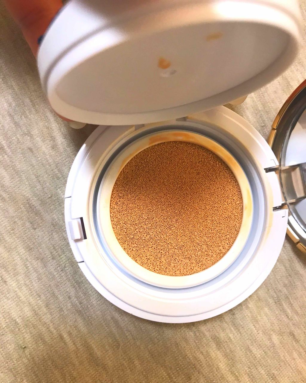 M クッション ファンデーション(モイスチャー)/MISSHA/クッションファンデーションを使ったクチコミ(3枚目)