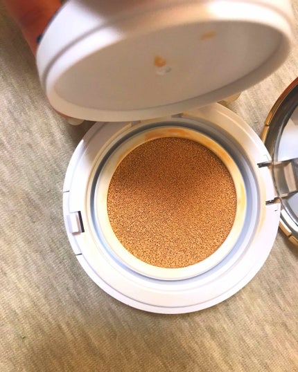 M クッション ファンデーション(モイスチャー)/MISSHA/クッションファンデーションを使ったクチコミ(3枚目)