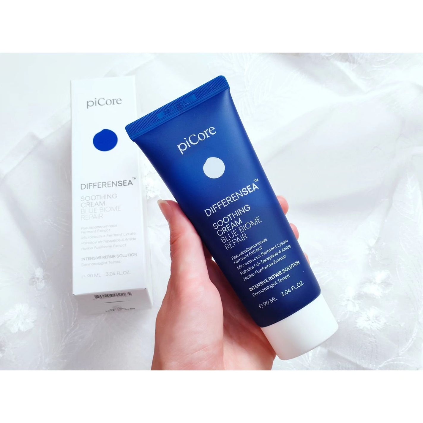 ディファレンシー スージングクリーム/piCore/フェイスクリームを使ったクチコミ(2枚目)