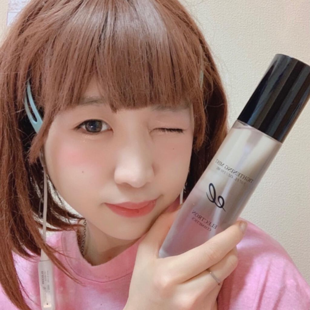 タイトニングミスト/ELECTRON/ミスト状化粧水を使ったクチコミ（2枚目）