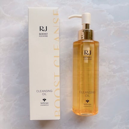 RJ ブーストクレンズ クレンジングオイル /アピセラピーコスメティクス/オイルクレンジングを使ったクチコミ(3枚目)