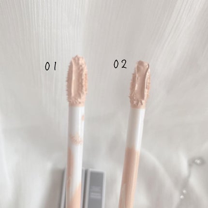 デザイニング コンシーラー/ブリリアージュ/リキッドコンシーラーを使ったクチコミ(3枚目)