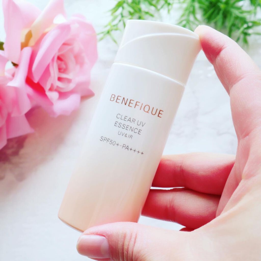 ベネフィーク クリア UV エッセンス（ＵＶ＆ＩＲ）/BENEFIQUE/日焼け止めローションを使ったクチコミ（3枚目）