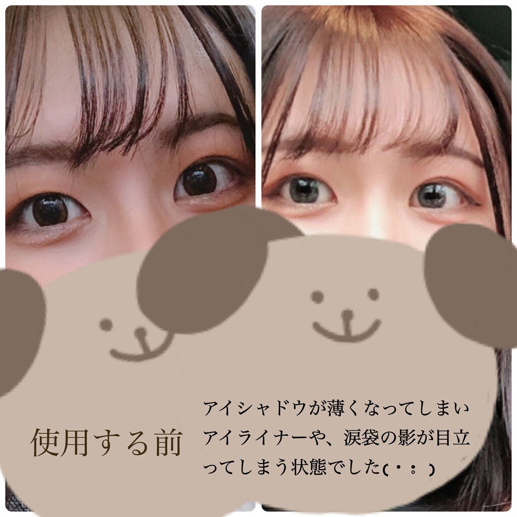 ラスティングマルチアイベース WP/キャンメイク/アイシャドウベースを使ったクチコミ(2枚目)