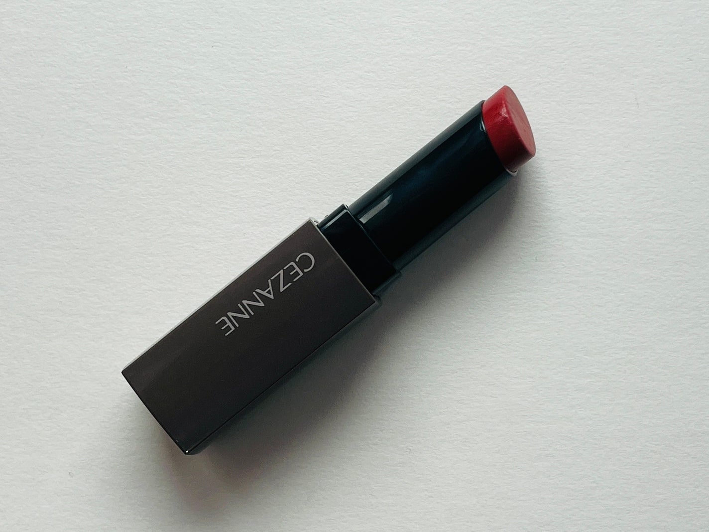 リップカラーシールド/CEZANNE/口紅を使ったクチコミ(4枚目)