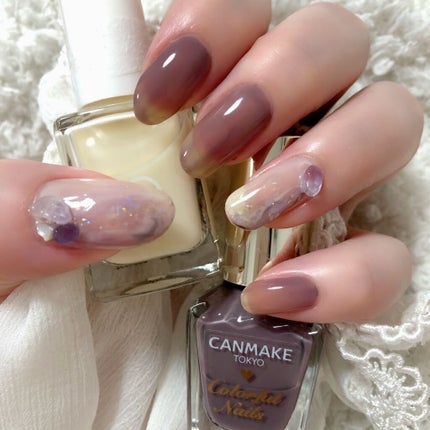 AC クイックドライベース&ハードナー/AC MAKEUP/ネイルベースコートを使ったクチコミ(1枚目)