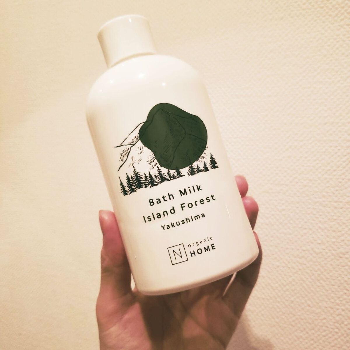 N organic HOME バスミルク アイランドフォレストの香り/Ｎ organic/保湿系入浴剤を使ったクチコミ（1枚目）