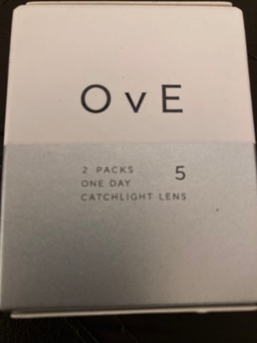 OvE（オヴィ） 1day OvE 5/OvE/ワンデー（１DAY）カラコンの画像