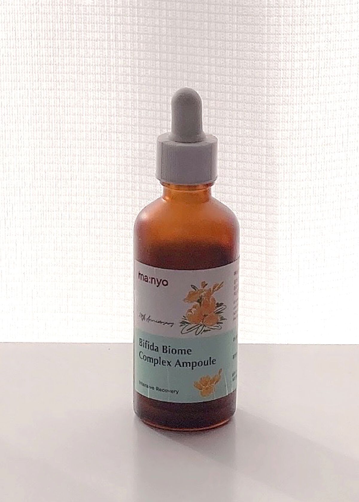 ビフィダ バイオーム コンプレックス アンプル/manyo/美容液を使ったクチコミ（1枚目）