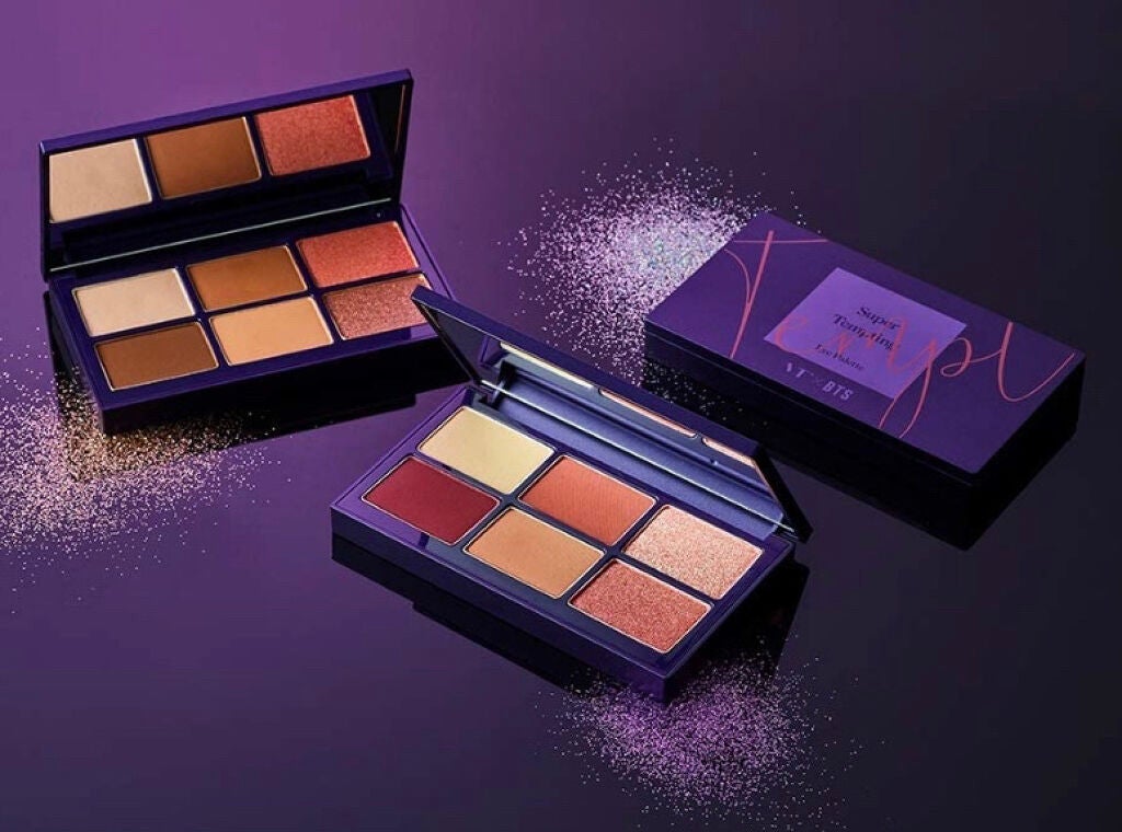 Super Tempting Eye Palette/VT/アイシャドウパレットを使ったクチコミ(2枚目)