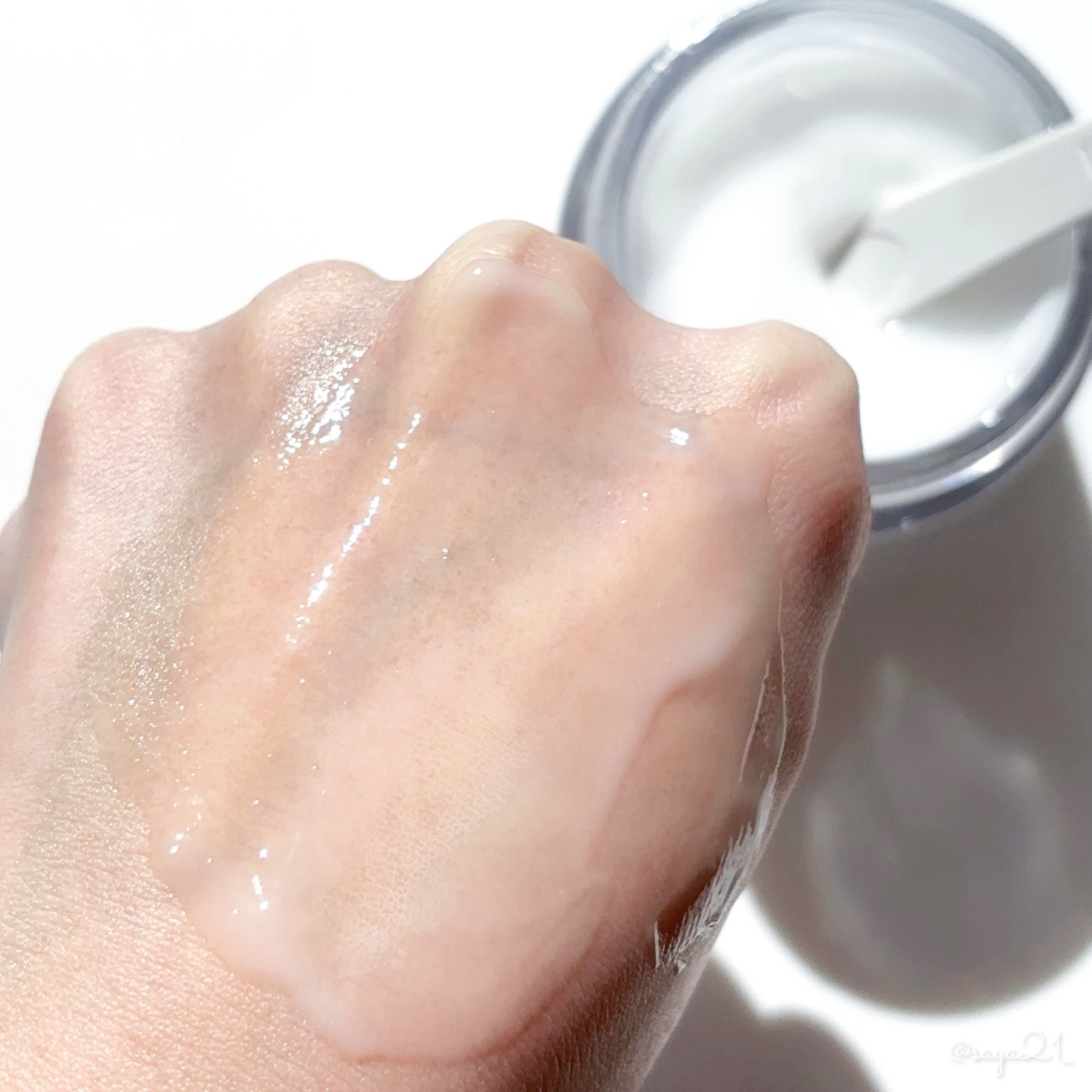 グリーンマイルドアップサンプラス/Dr.G/日焼け止めクリームを使ったクチコミ（3枚目）