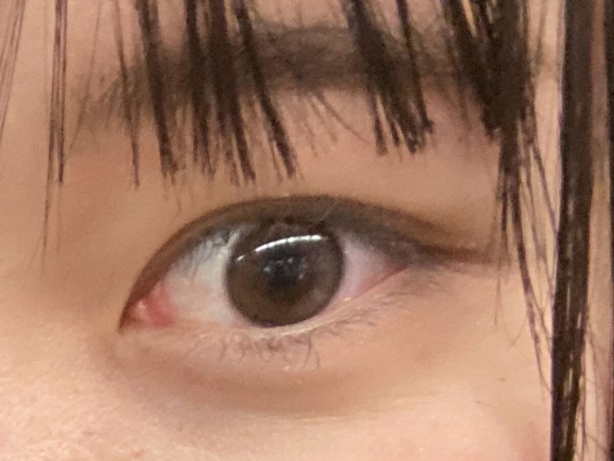 超モテコンウルトラマンスリー/モテコン/１ヶ月（１MONTH）カラコンを使ったクチコミ（2枚目）