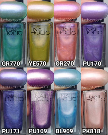 ネイルホリック Sheer pearl color/ネイルホリック/マニキュアを使ったクチコミ(2枚目)