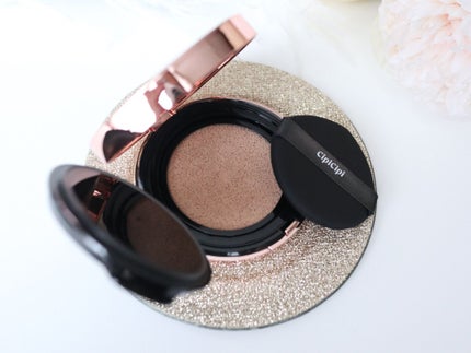 シピシピ フィットスキンクッション/CipiCipi/クッションファンデーションを使ったクチコミ(2枚目)