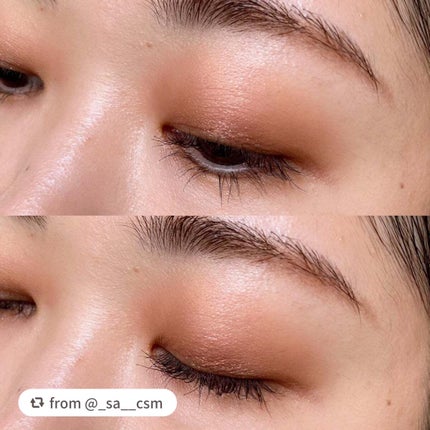 クチュール ミニ クラッチ/YVES SAINT LAURENT BEAUTE/アイシャドウパレットを使ったクチコミ(7枚目)