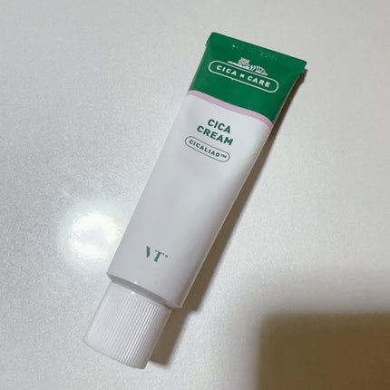 CICA クリーム/VT/フェイスクリームを使ったクチコミ(2枚目)