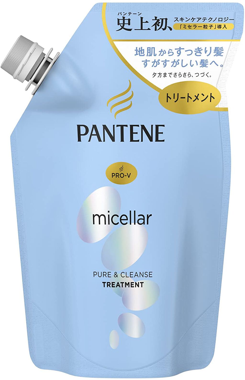 ミセラーシリーズ ピュア&クレンズ シャンプー/トリートメント トリートメント詰め替え 350g