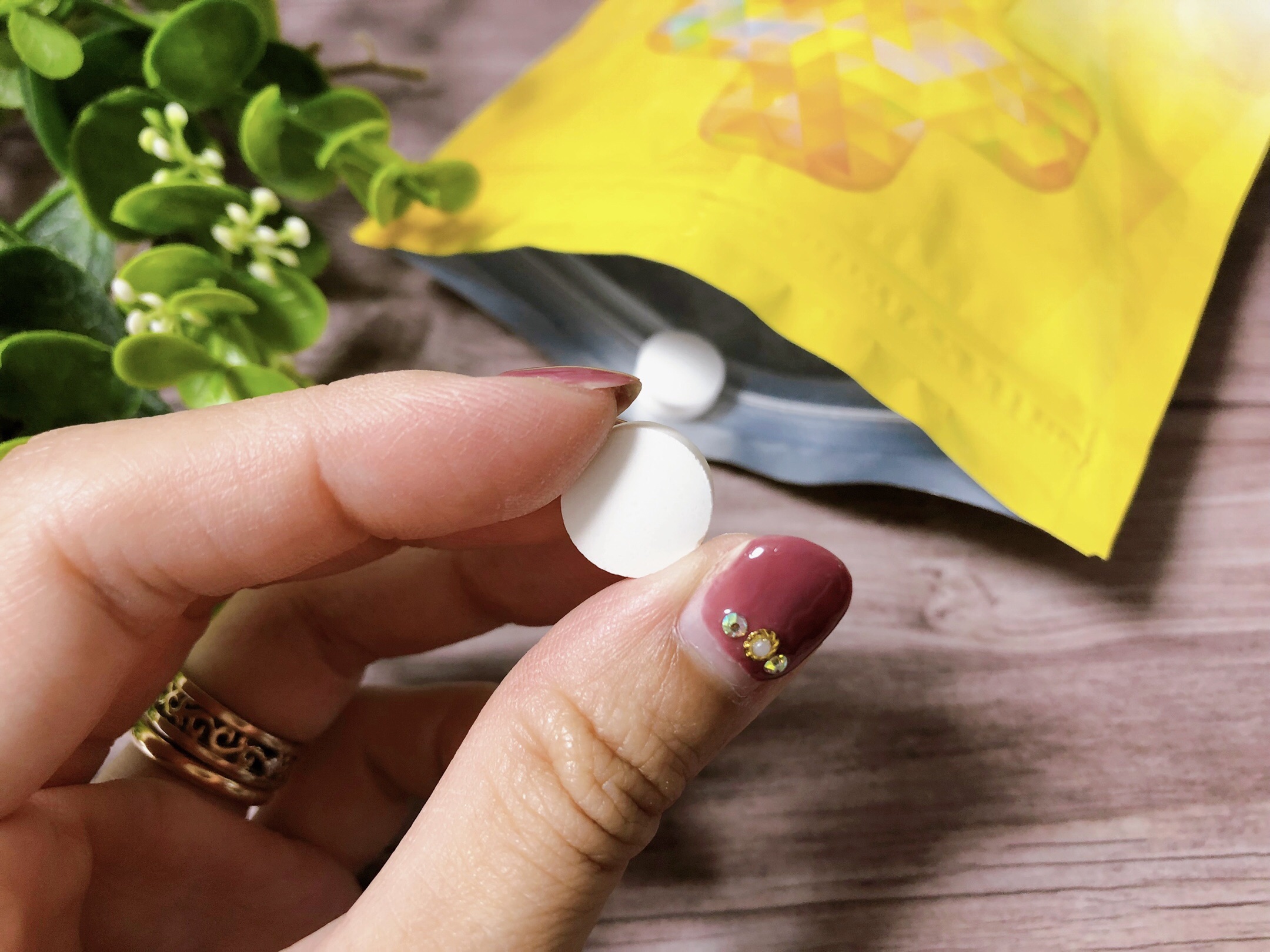 ドクターマリービタミンC/ナチュレライフ/美容サプリメントを使ったクチコミ（3枚目）