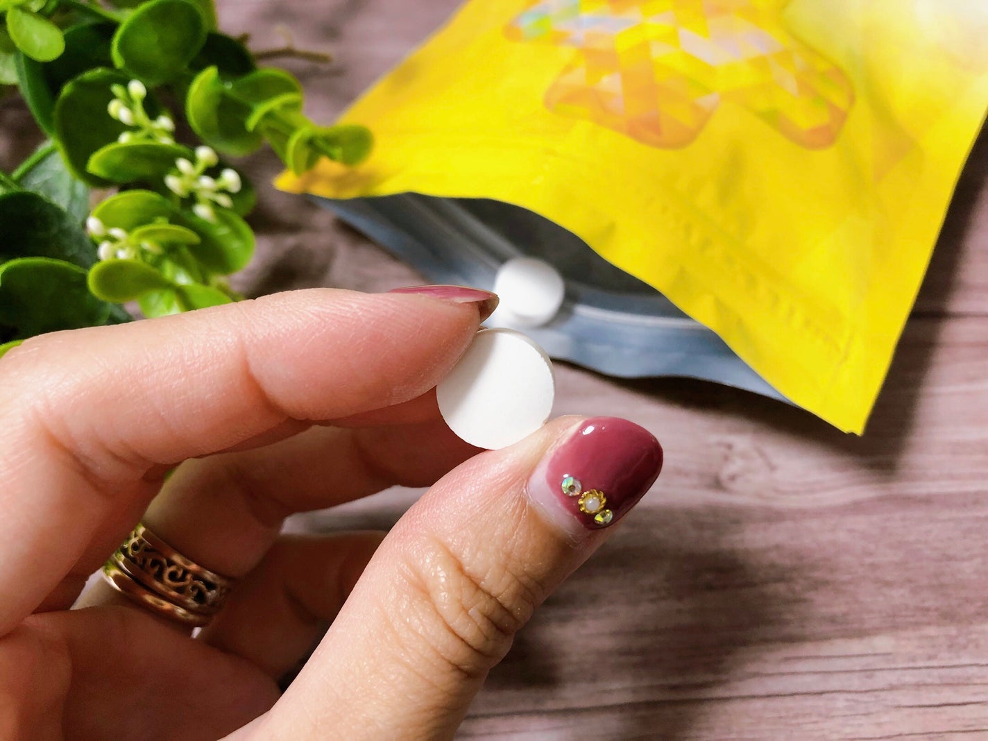 ドクターマリービタミンC/ナチュレライフ/美容サプリメントを使ったクチコミ(3枚目)