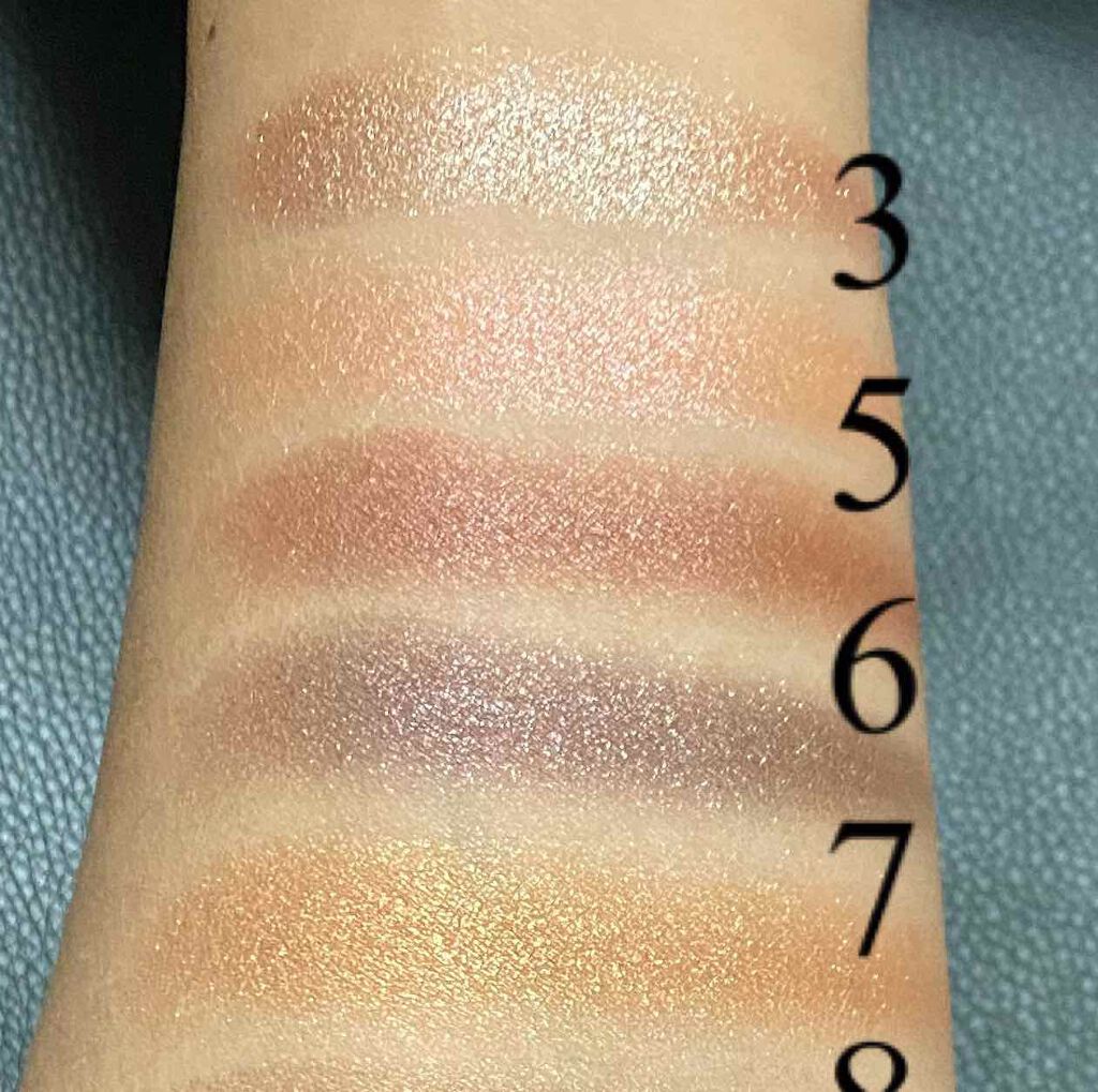 モダンアイシャドウ イタルプリズム/MISSHA/単色アイシャドウを使ったクチコミ（2枚目）