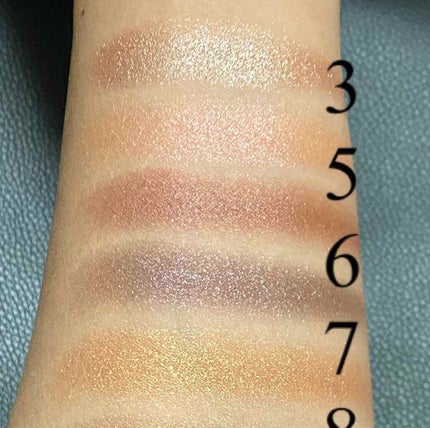 モダンアイシャドウ イタルプリズム/MISSHA/単色アイシャドウを使ったクチコミ(2枚目)