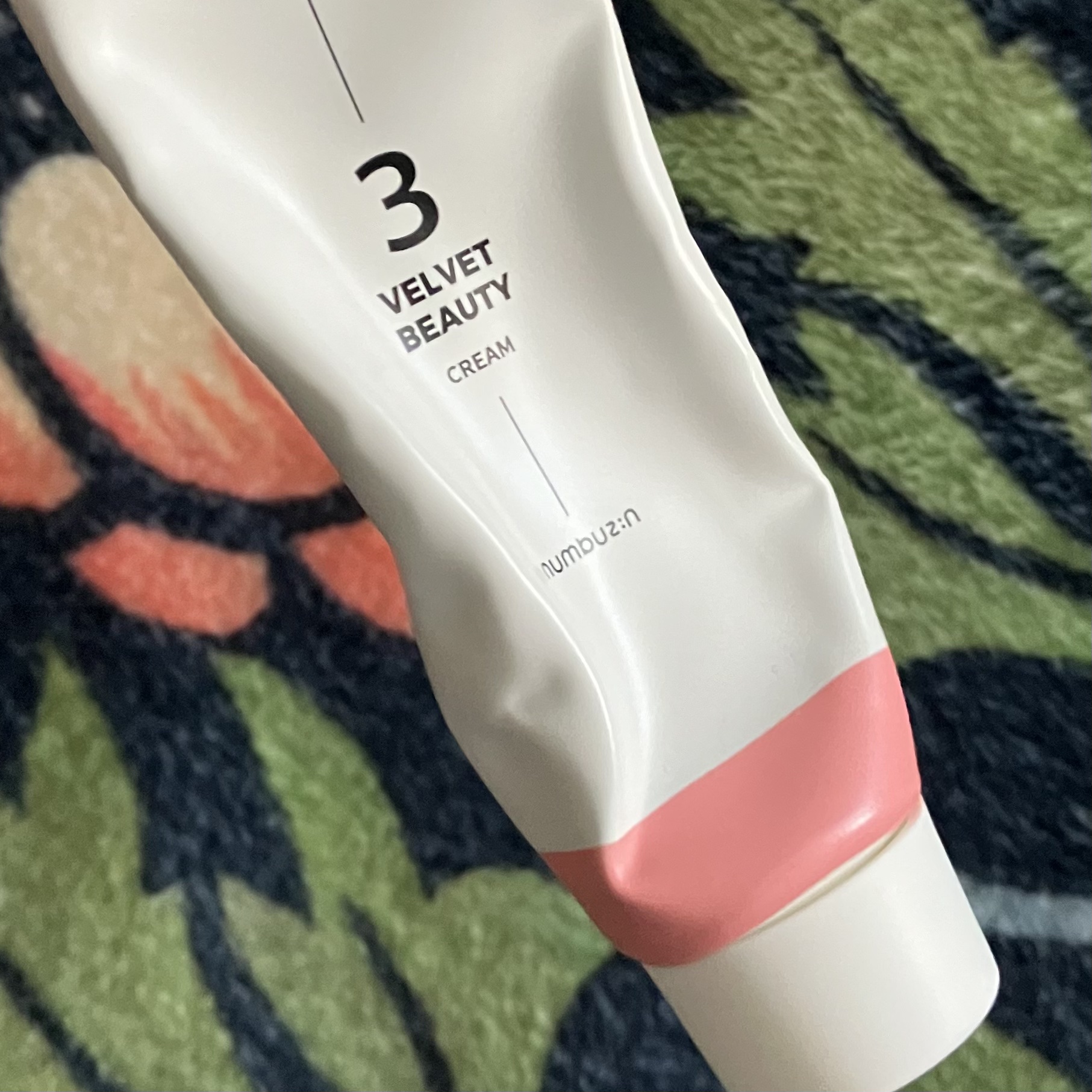 3番 シルクビューティークリーム 50ml【旧】/numbuzin/フェイスクリームを使ったクチコミ（1枚目）