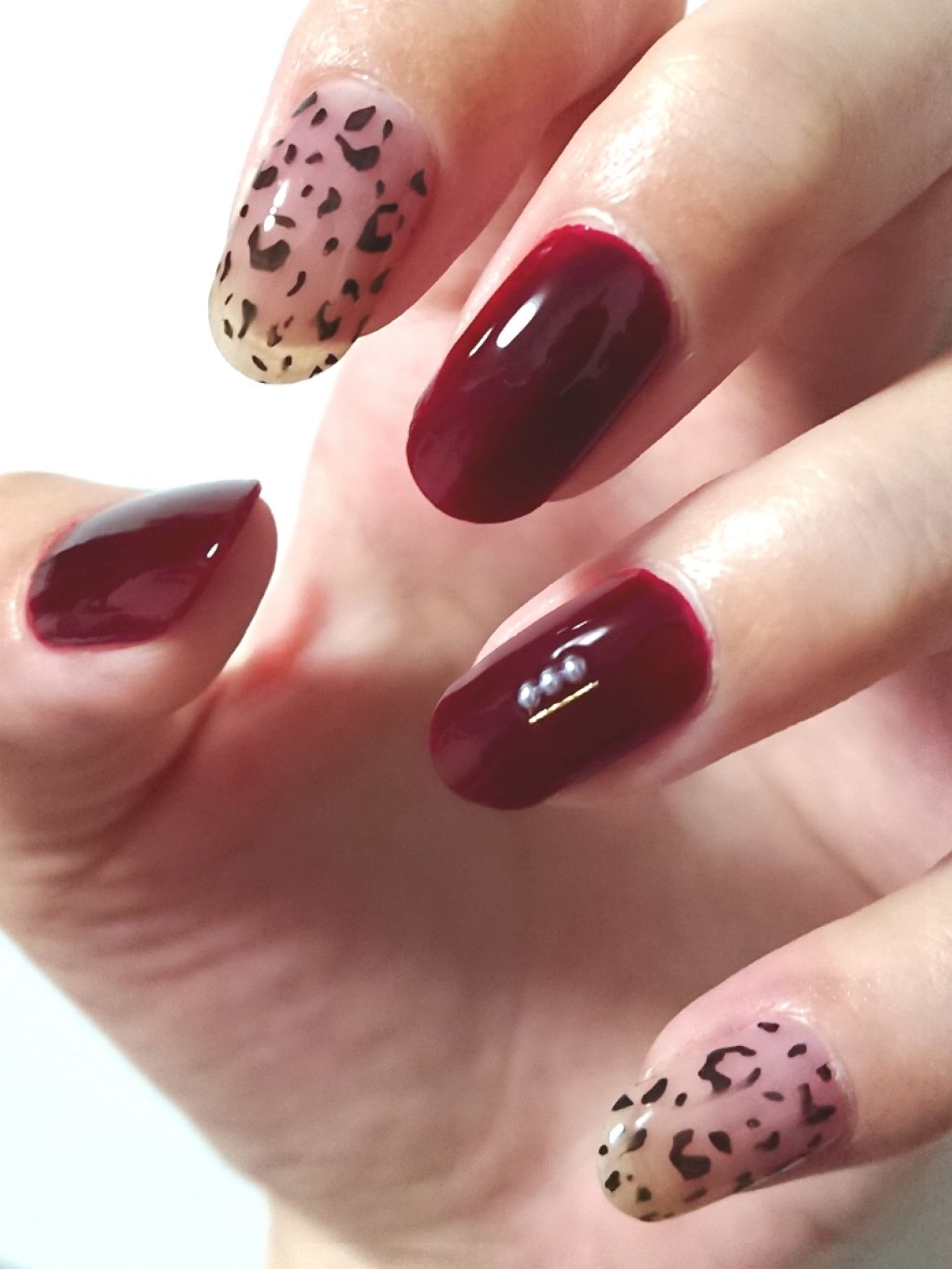 ネイルスタンプ/キャンドゥ/ネイル用品を使ったクチコミ（2枚目）