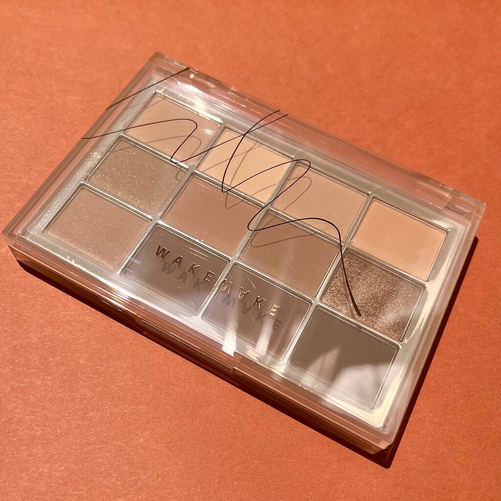 ソフトブラーリングアイパレット/wakemake/アイシャドウパレットを使ったクチコミ(8枚目)