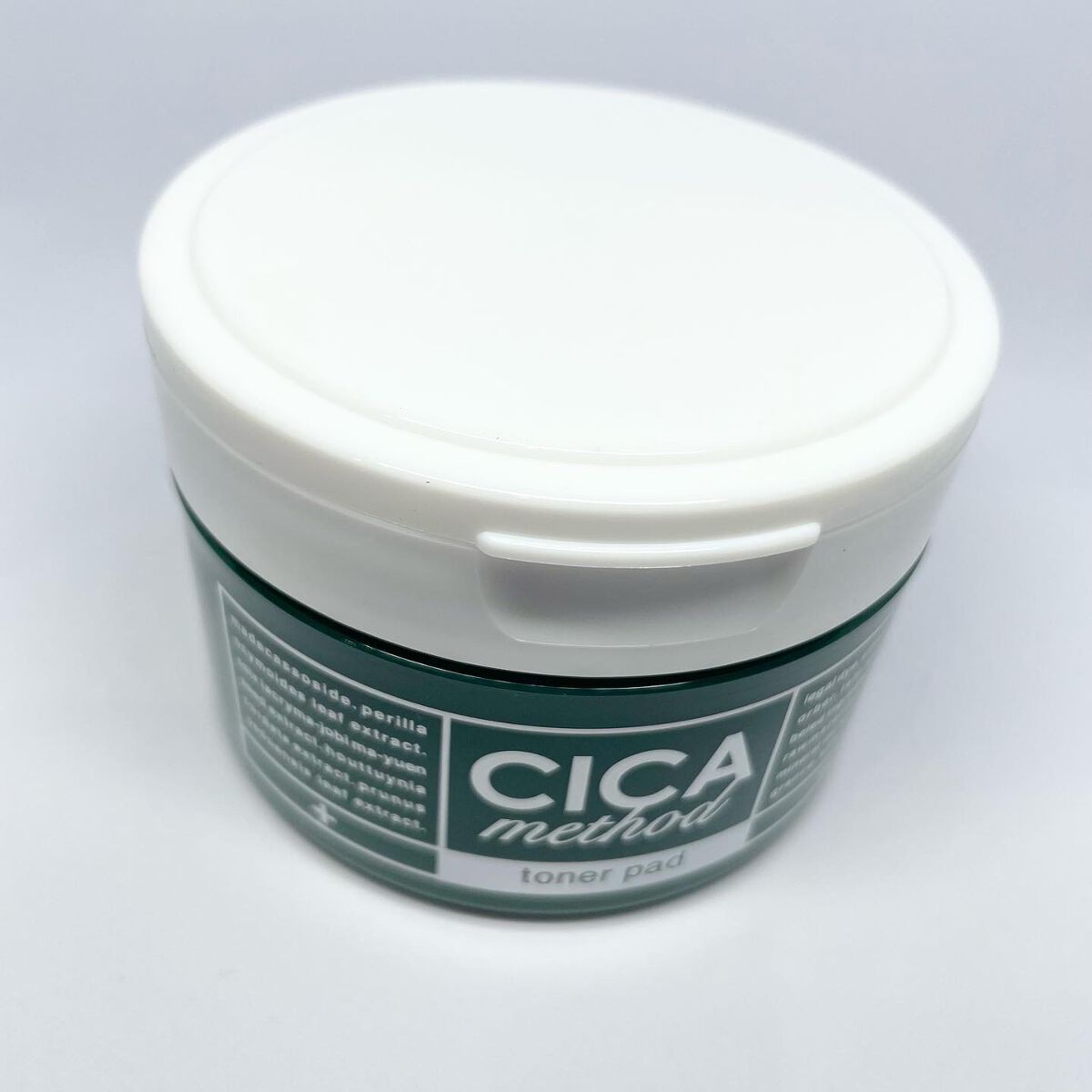 CICA method TONER PAD/コジット/化粧水を使ったクチコミ(1枚目)