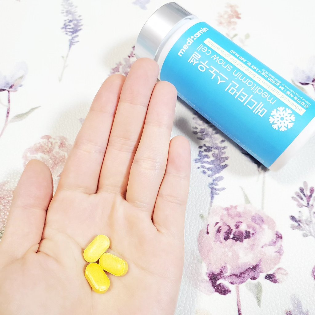 スノーセル/メディタミン/美容サプリメントを使ったクチコミ（3枚目）