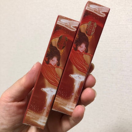 山海魂シリーズ 鮫人の涙のリキッドアイシャドウ/CATKIN/リキッドアイシャドウを使ったクチコミ(1枚目)