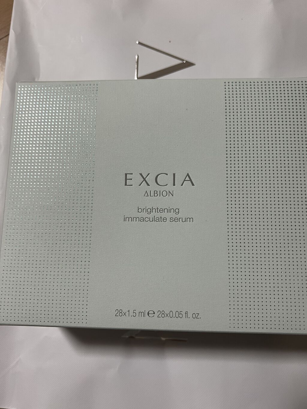 エクシア AL イマキュレート エッセンス MXC/ALBION/美容液を使ったクチコミ（1枚目）