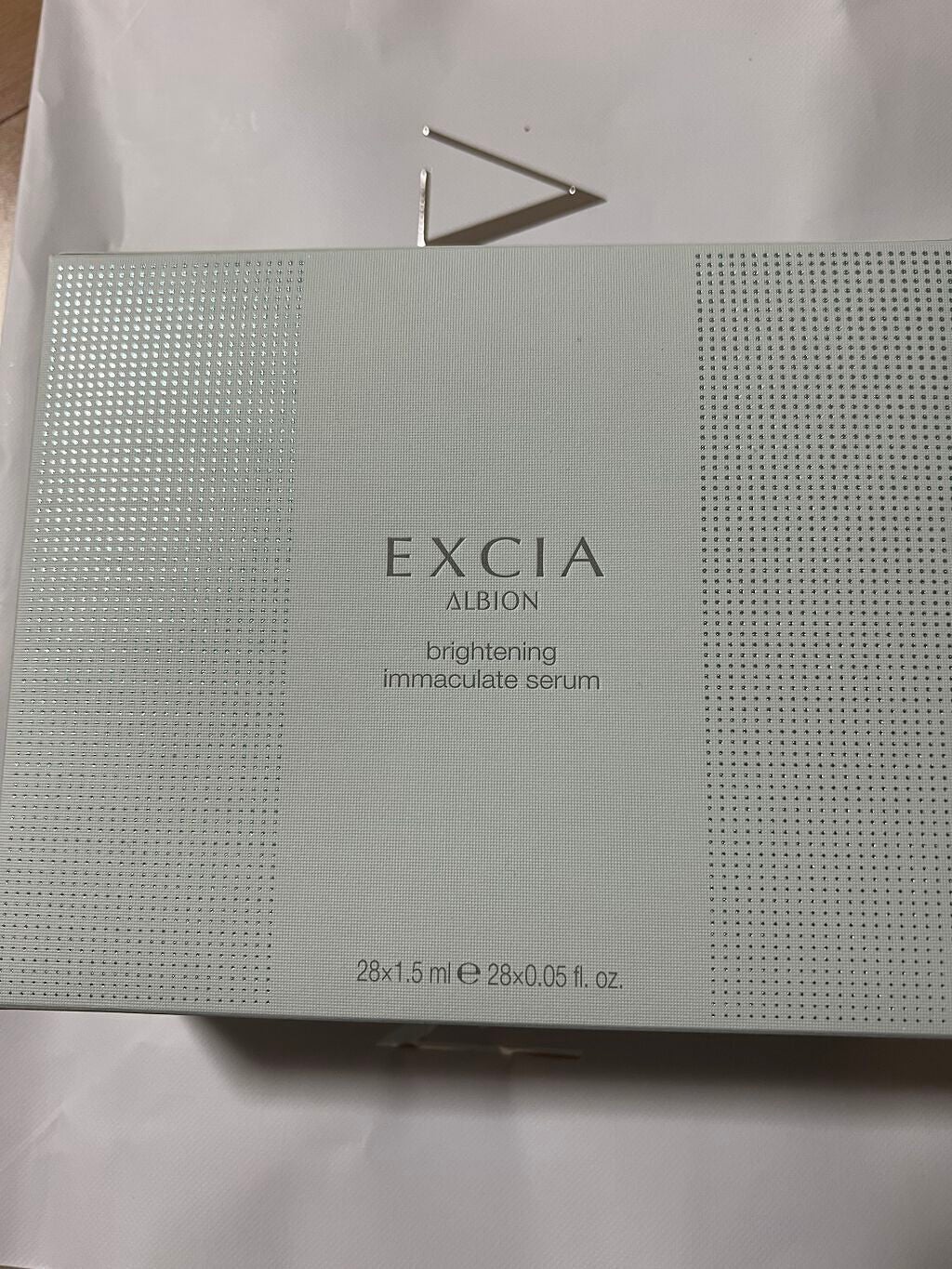 エクシア AL イマキュレート エッセンス MXC/ALBION/美容液を使ったクチコミ(1枚目)