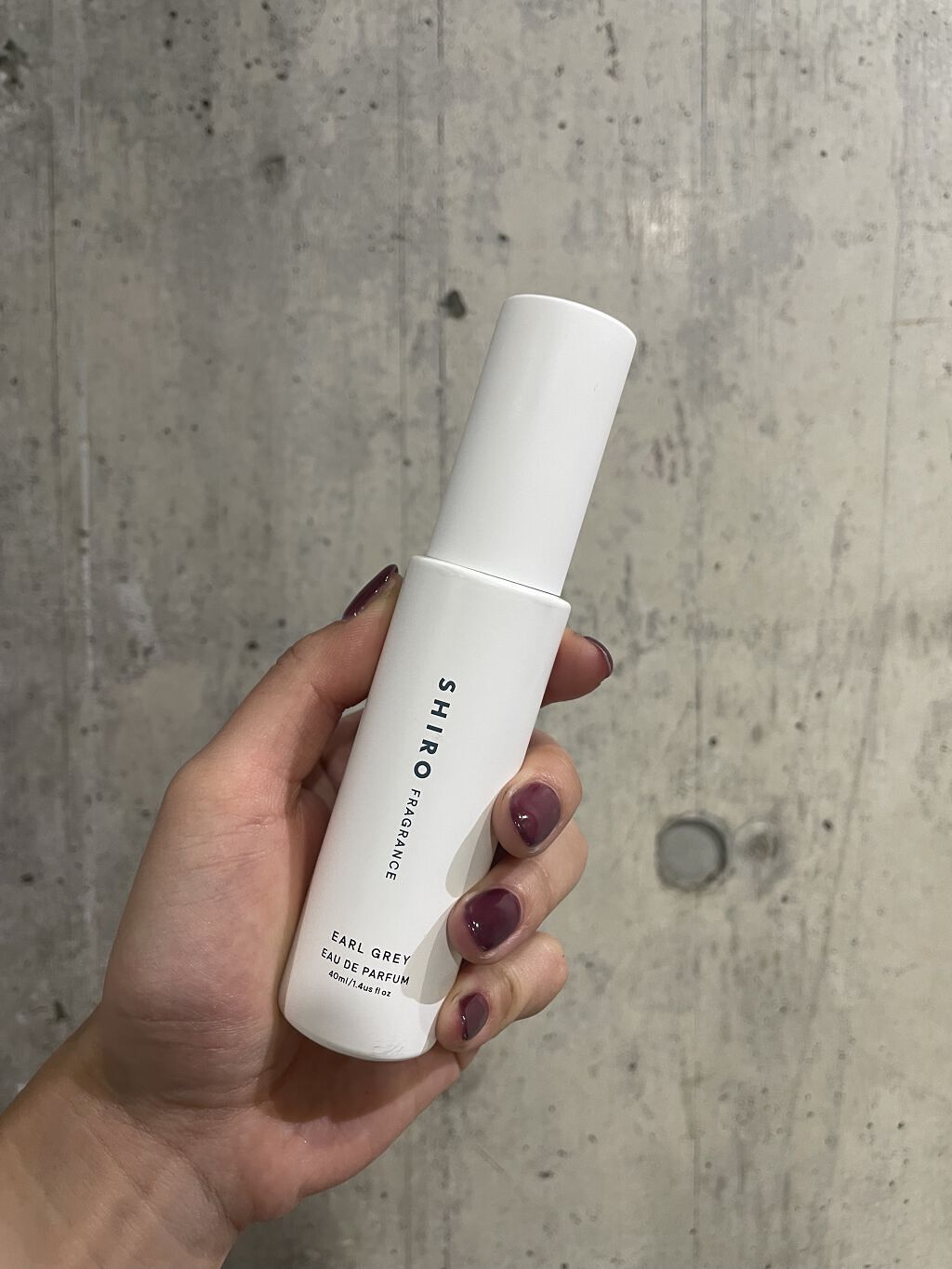 アールグレイ オードパルファン/SHIRO/香水(レディース)を使ったクチコミ（1枚目）