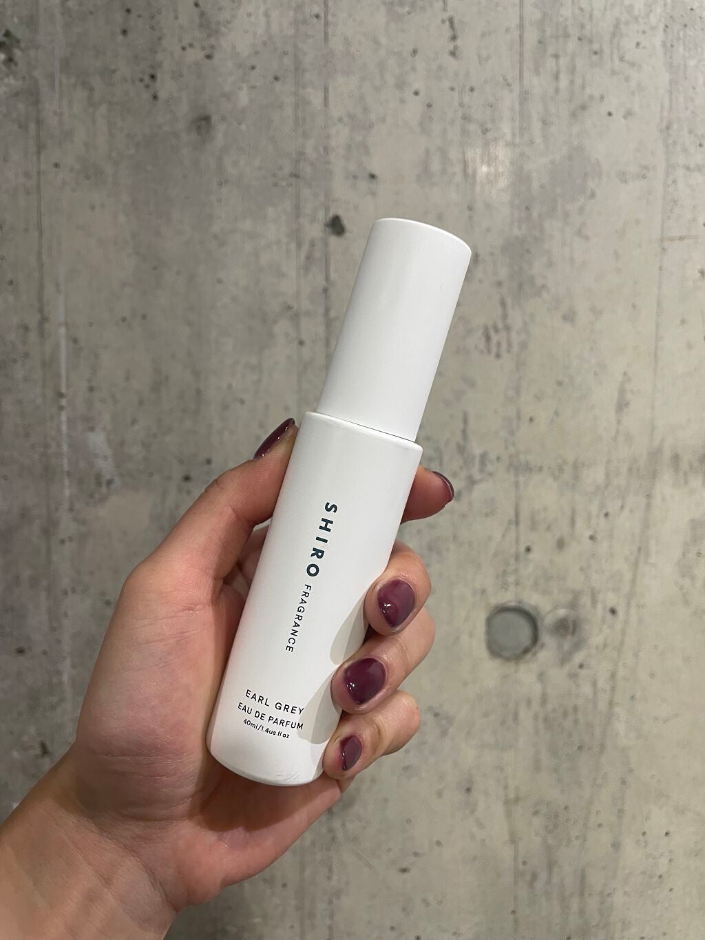 アールグレイ オードパルファン/SHIRO/香水(レディース)を使ったクチコミ(1枚目)