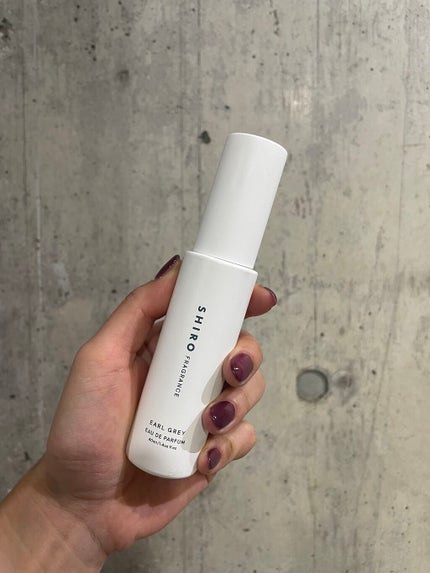 アールグレイ オードパルファン/SHIRO/香水(レディース)を使ったクチコミ(1枚目)