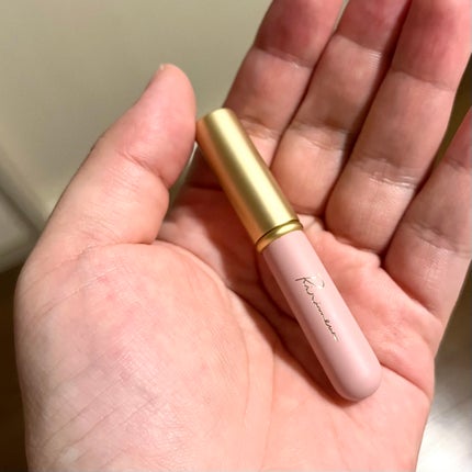 リリミュウ バタールージュ/Ririmew/口紅を使ったクチコミ(8枚目)