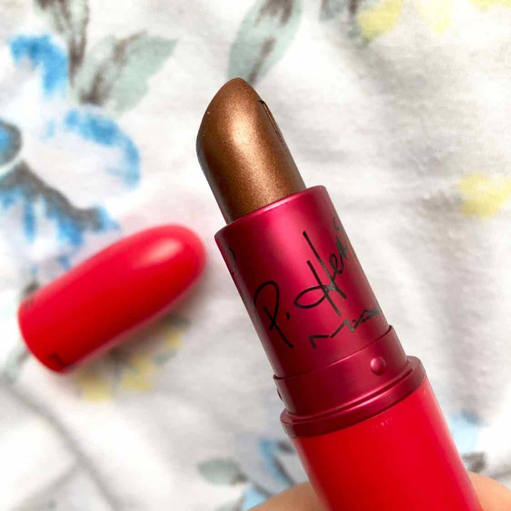 リップスティック/M・A・C/口紅を使ったクチコミ(2枚目)