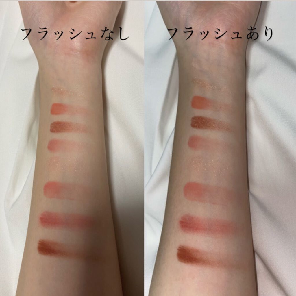 クォーツ 9色アイシャドウパレット(ドリームランドアイシャドウ)/ZEESEA/アイシャドウパレットを使ったクチコミ（3枚目）